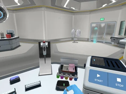 Google and Labster App for VR Science Lab