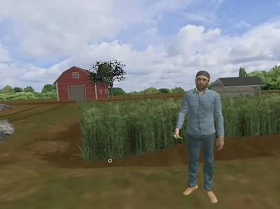 Google and Labster App for VR Science Lab on Farm