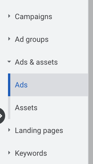 Google Ad Extension Ads and Assets