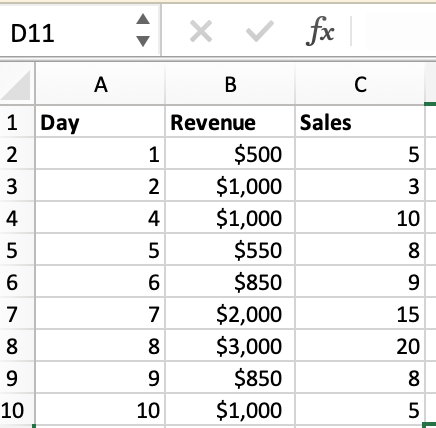 excel sheet into Clickup document